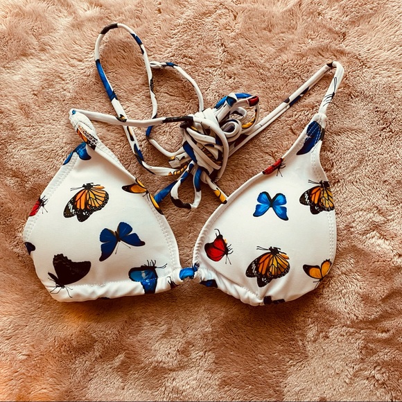 Shein swim butterfly string bikini with matching shorts - Picture 5 of 7